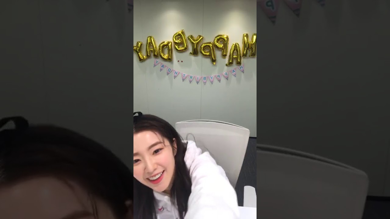Red Velvet (레드벨벳)Irene (아이린) Instagram Live | March 29, 2020