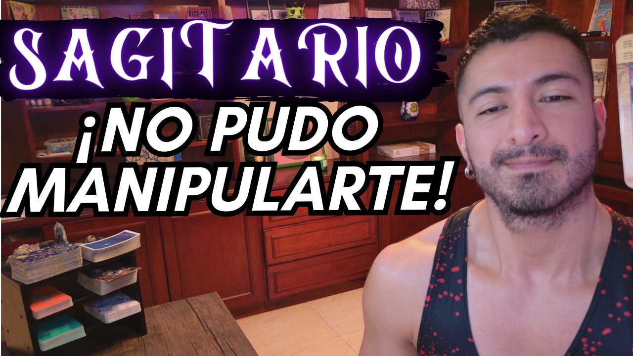 SAGITARIO! ÉXITO EN TU CAMINO! APRENDES DEL CAOS DE OTROS! TE LIBERAS DE PERSONAS TAN NEGATIVAS!