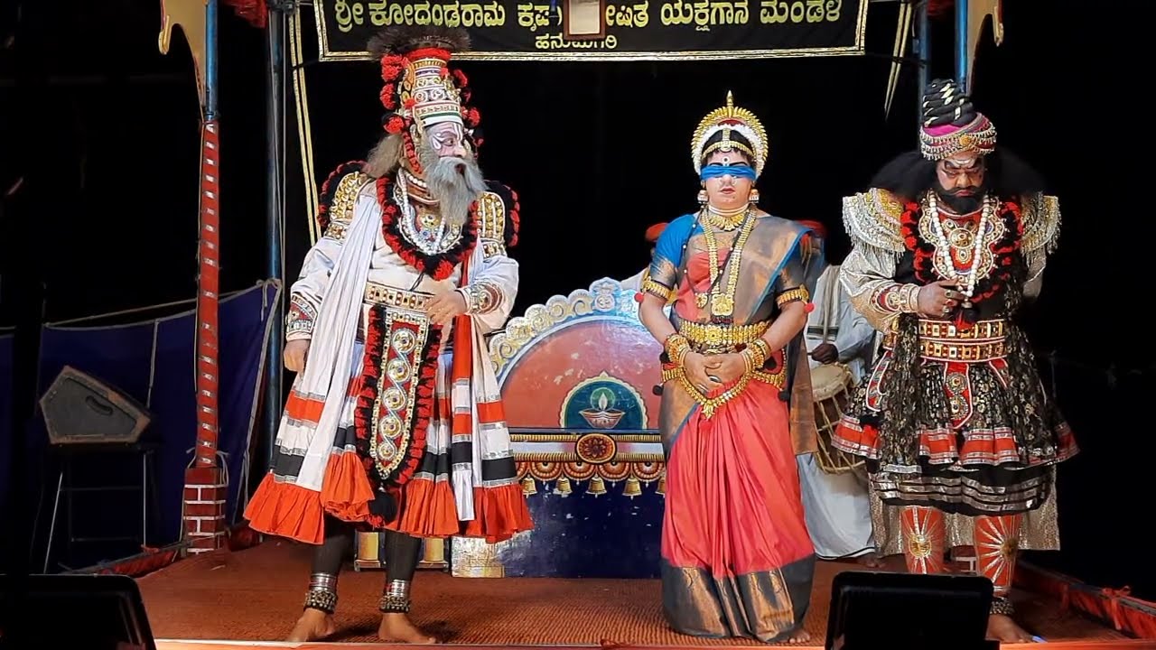 ಶಕುನಿಯ ಪಾತ್ರಕ್ಕೆ ಕಳೆತುಂಬಿದ ಪೆರ್ಮುದೆಜಯಪ್ರಕಾಶಶೆಟ್ರು-ಇಂದ್ರಪ್ರಸ್ಥ-5-ಭೀಷ್ಮನಾಗಿ ವಾಸುದೇವರಂಗಭಟ್ರು