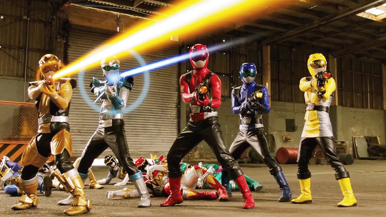 La Squadra Di Dino Charge 🐅 Beast Morphers ⚡ Power Rangers Per Bambini