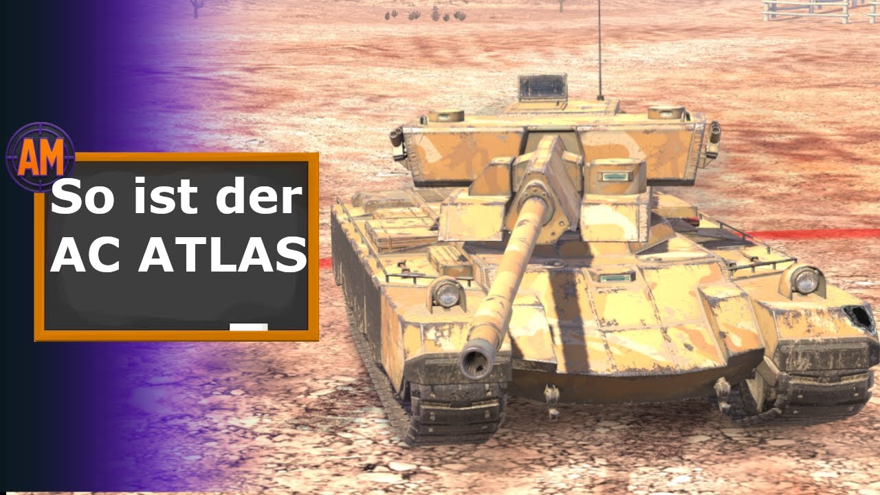 Ich teste den AC Atlas für euch (Update) World of Tanks Blitz