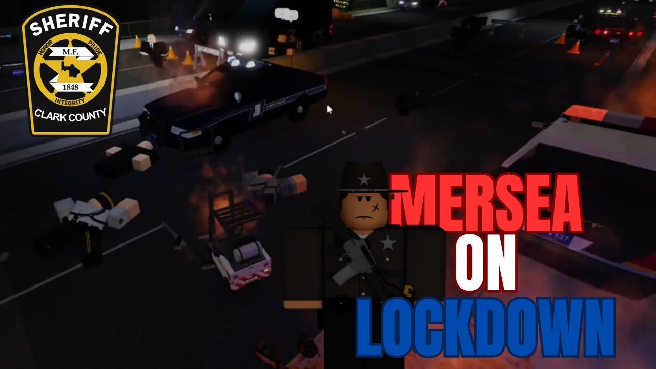 ROBLOX Clark County Sheriff's Office | Ep 4 | Mersea on Lockdown!