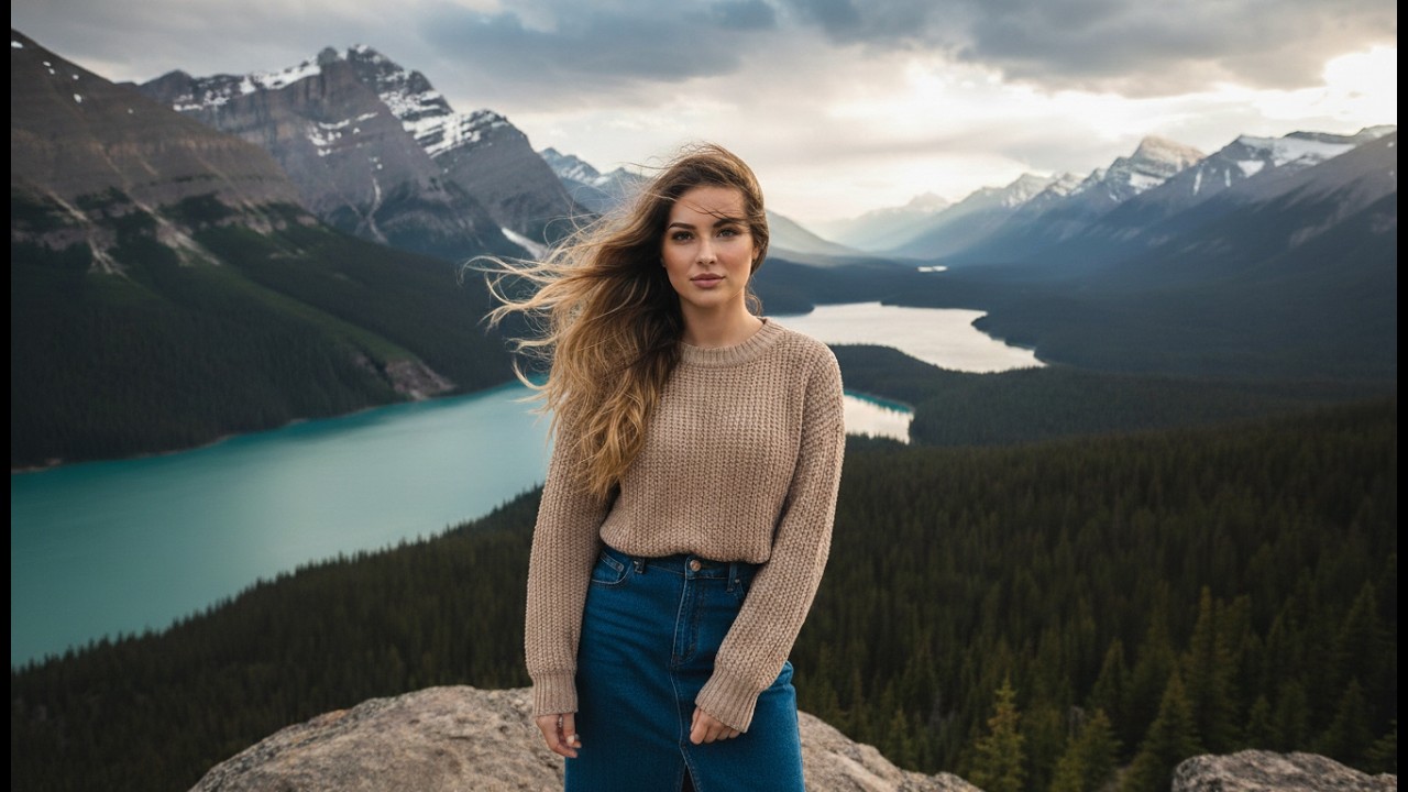 Worship for physical and emotional healing | Powerful healing song in the Canadian Mountains 🇨🇦 (4K)