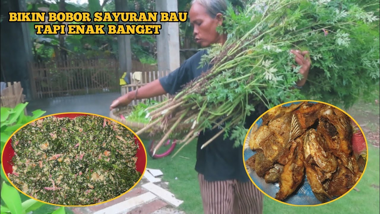 BUKA PUASA YANG KE 4|| BOBOR SAYURAN BAU TAPI NGGUTEL BANGET