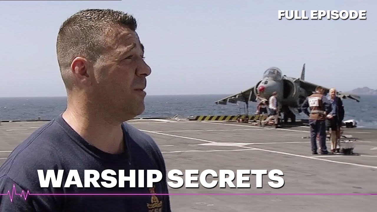 7,000 Miles with HMS Illustrious | Warship | Full Episode