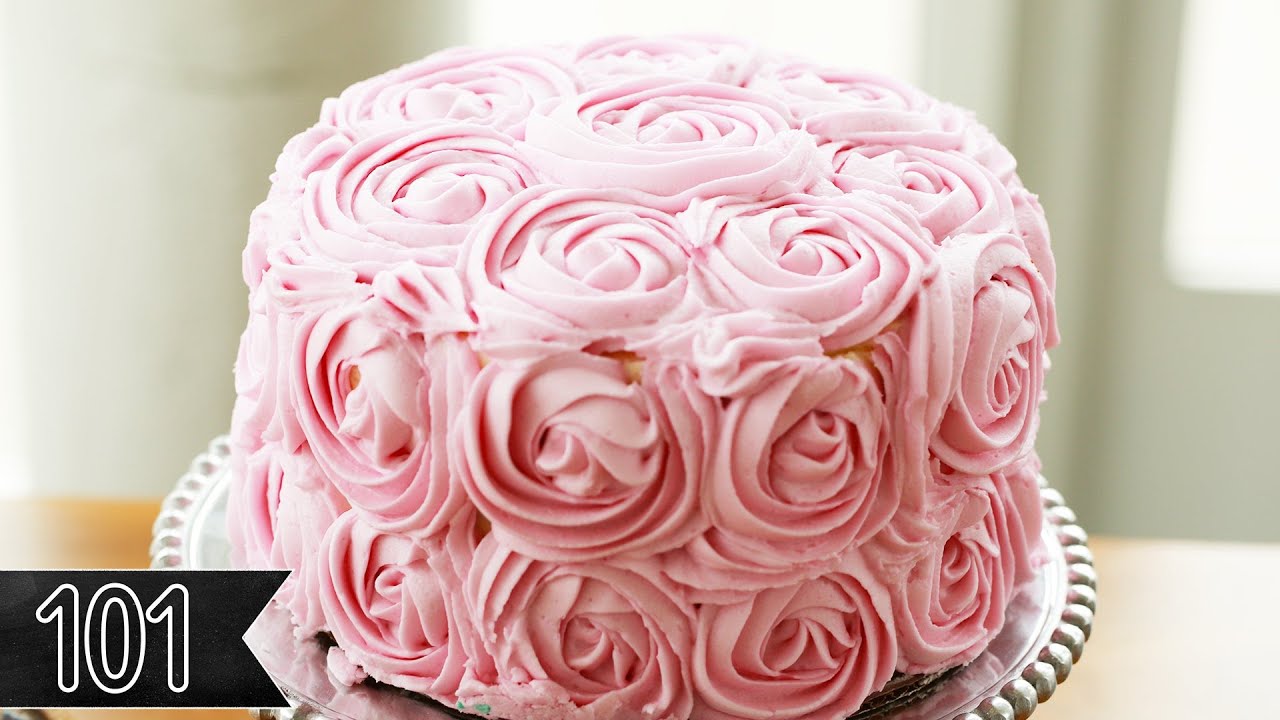 Cómo decorar pasteles en 5 sencillas formas | Bien Tasty