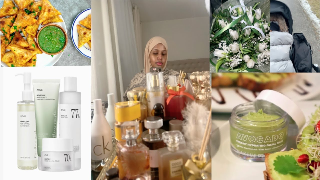 RAMADAN VLOG | WEEK 2 | Skincare Tips | RAMADAN FOOD IDEAS |