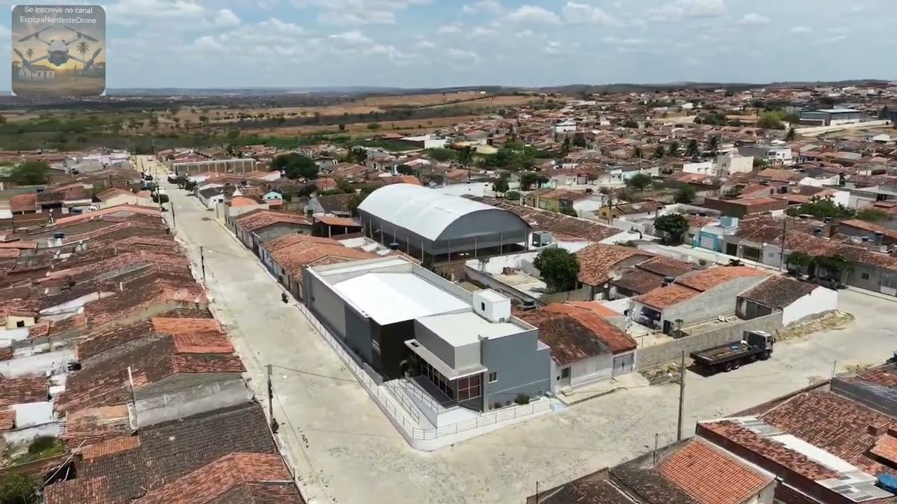 CONHEÇA BARRA DE SANTA ROSA PB: O Coração do Curimataú Paraibano! 🌵✨​