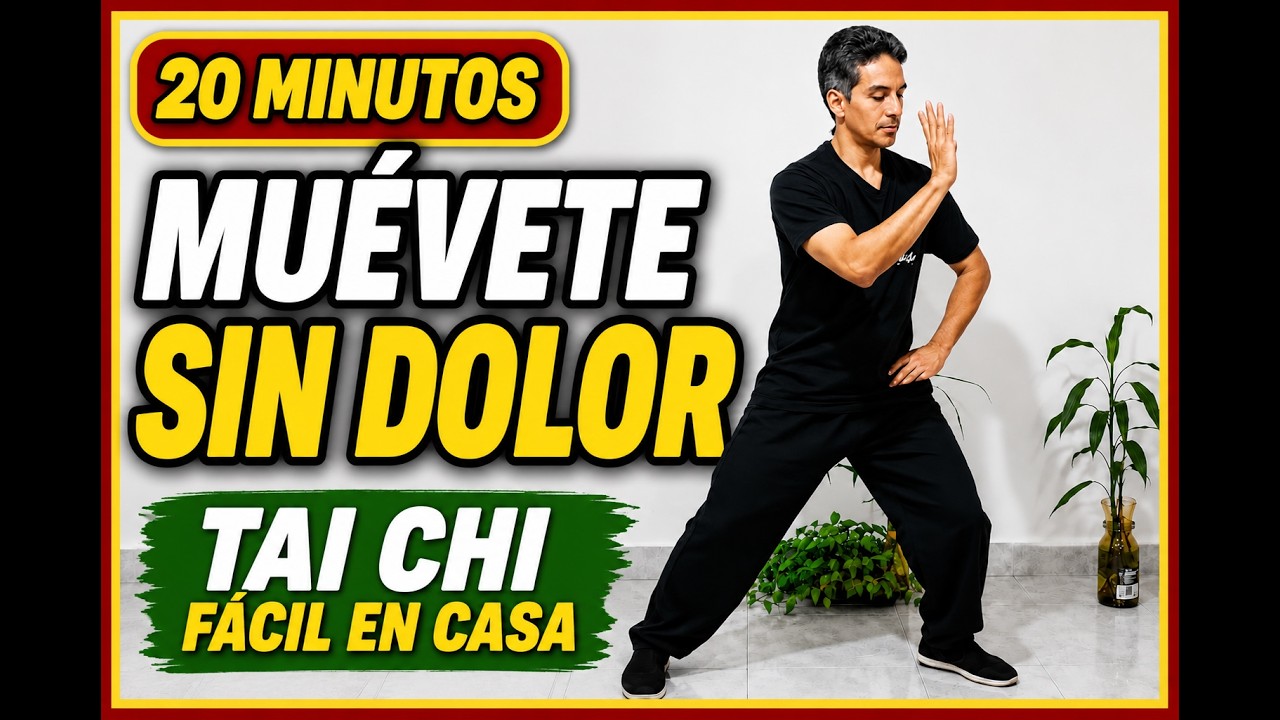 Muévete sin dolor: Desbloquea tus Articulaciones con Tai Chi