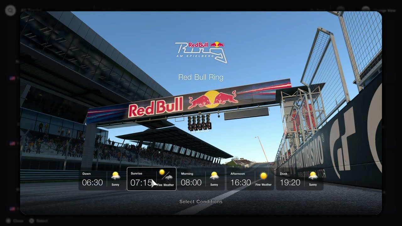 Gran Turismo 7 All Tracks And Time Conditions