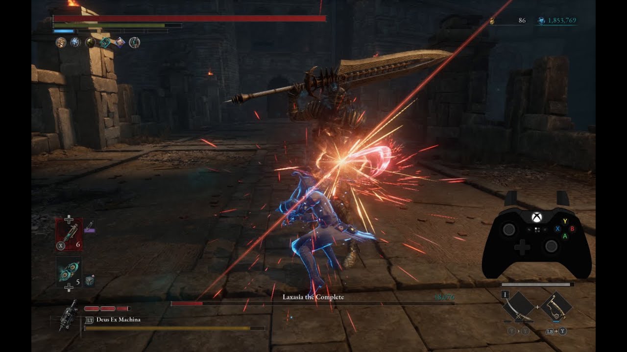 Lies of P - Laxasia the Complete - 13 Dancer's Curved Sword