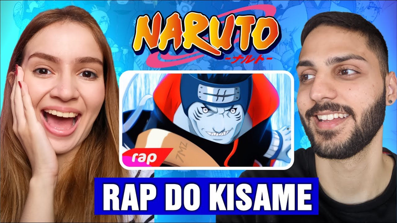 PROFESSORA DE GEOGRAFIA REAGE | Rap do Kisame (Naruto) - UMA BIJUU SEM CAUDA | NERD HITS | REACT
