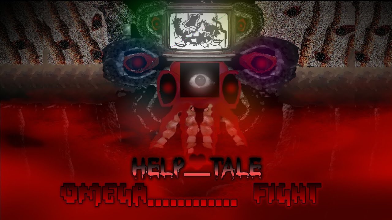 Help_tale OMEGA............ Fight V2 | UNDERTALE Fangame