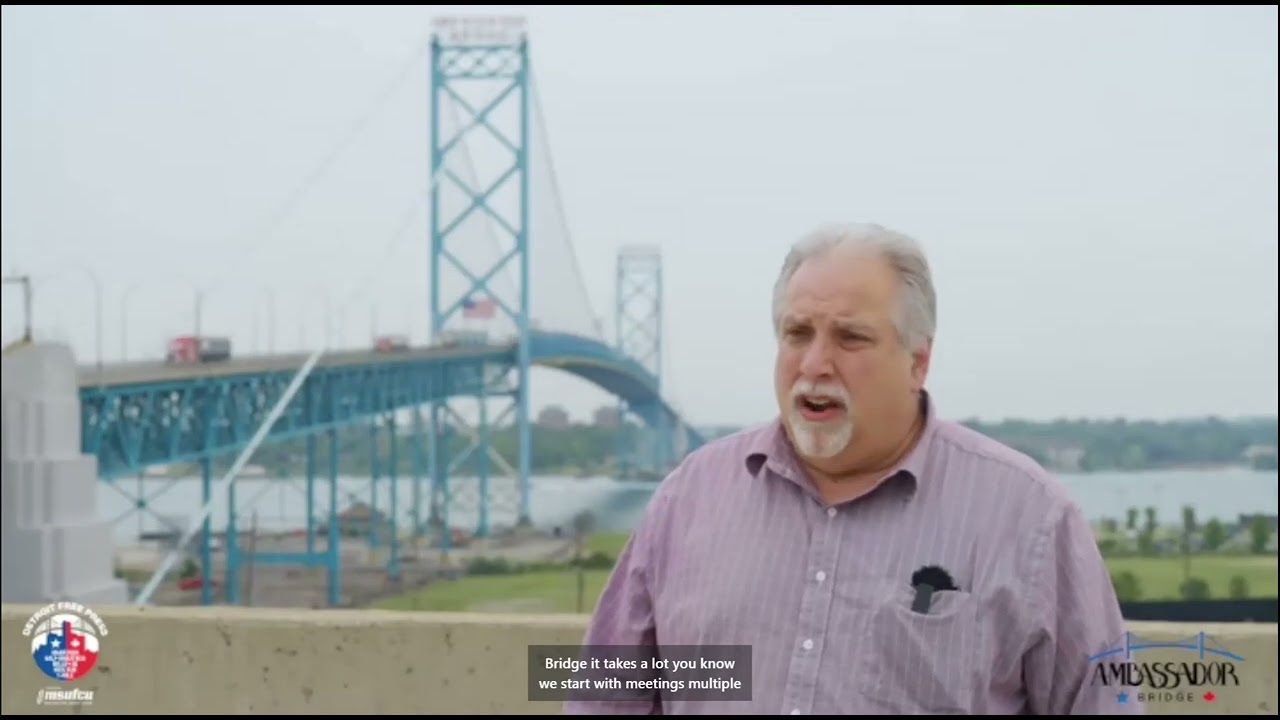 Experience the iconic Ambassador Bridge while running the Detroit Free Press Marathon