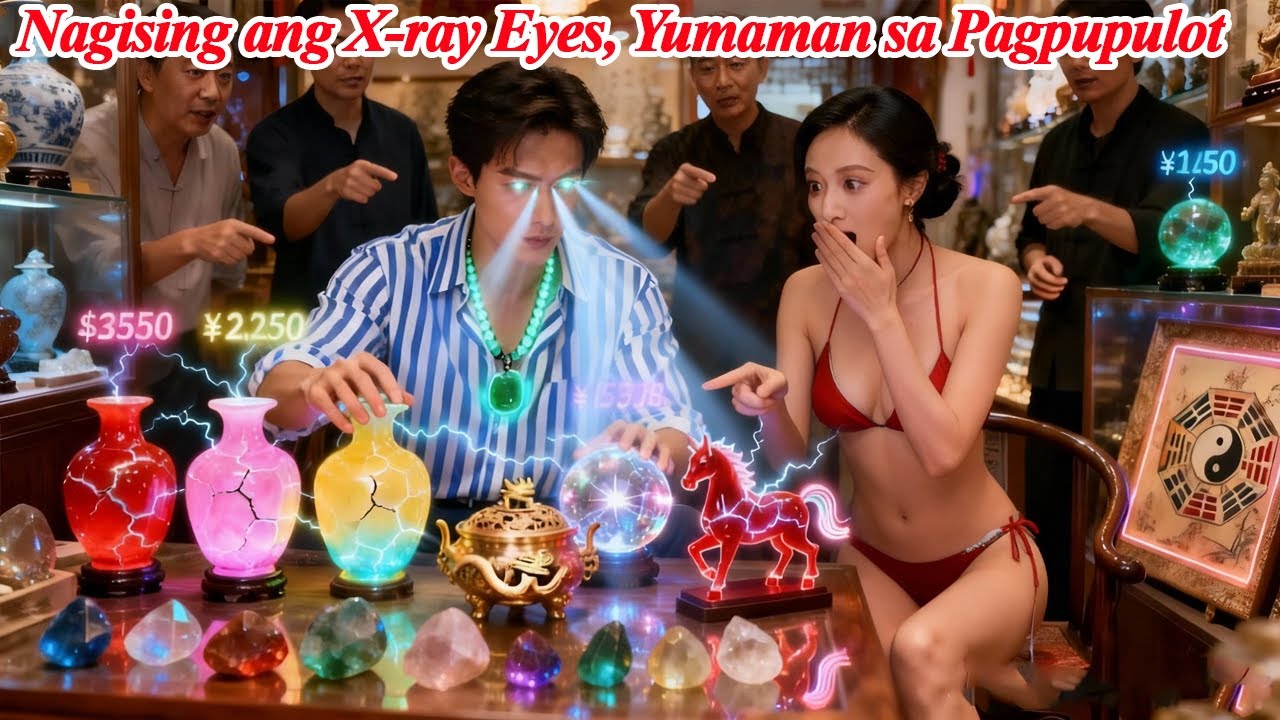 👉 Mahirap na Estudyante, Nagising ang X-ray Eyes, Yumaman sa Pagpupulot