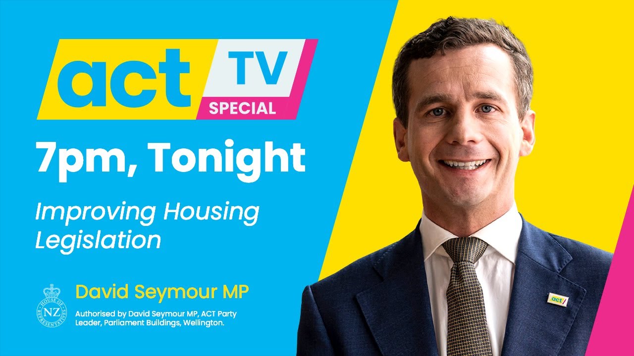ACT TV Special -  Improving Housing Legislation