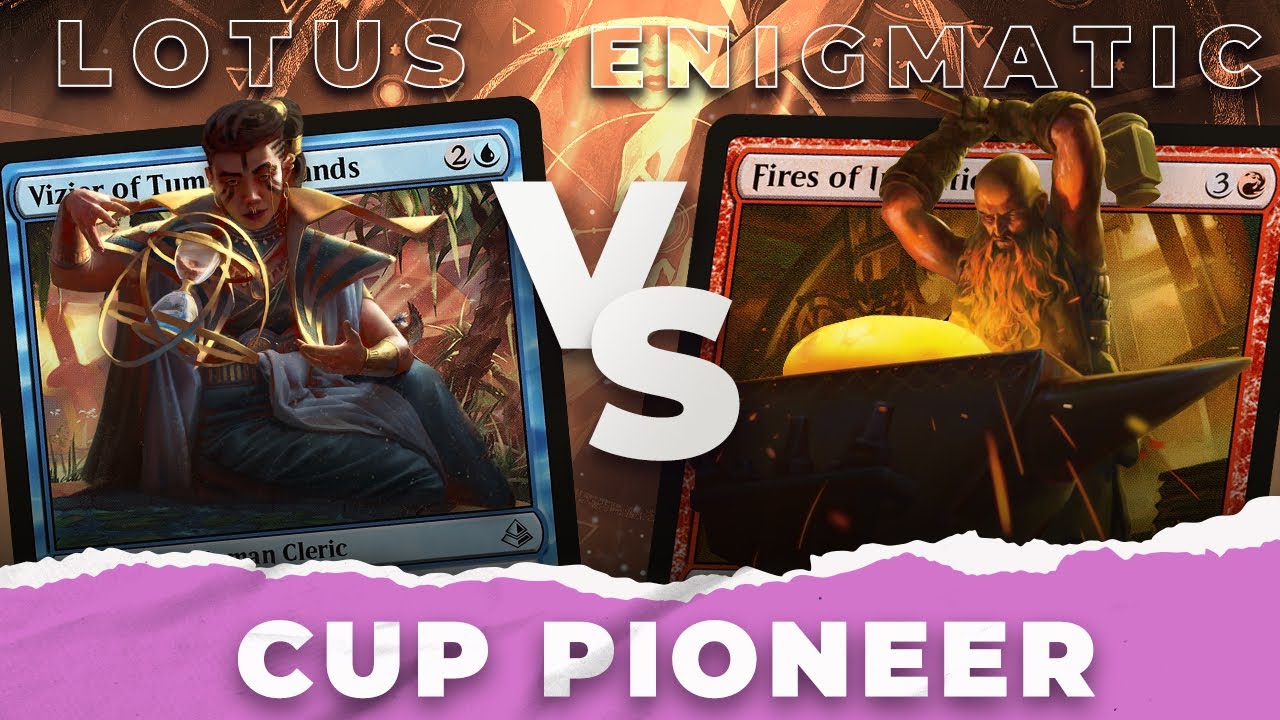 PIONEER CUP | Финал Лиги по Пионеру | Lotus Combo VS Enigmatic Incarnation (топ 4)