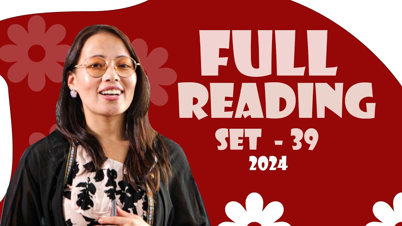 FULL READING SET - 39 || ANITA RUMBA || 2024