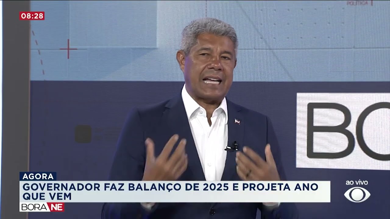 GOVERNADOR JERÔNIMO FALA SOBRE NOVA RODOVIÁRIA | BORA NORDESTE