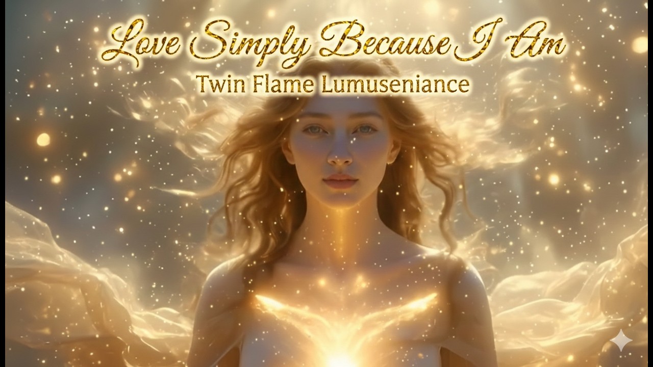 💫Love Simply Because I Am❤️ – Twin Flame Luminescence (Epic Cinematic Duet) | Eternal Soul Awakening