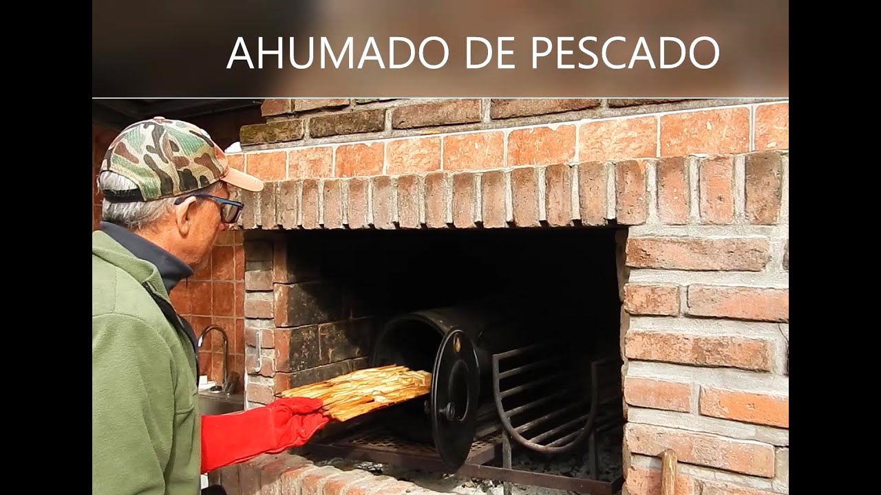 RECETA DE PESCADO AHUMADO,PESCA, FILETEADO Y CONSERVA EN ACEITE