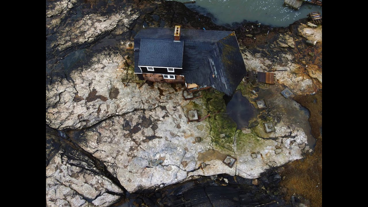 Malden/Hen Island || Five Islands - Georgetown, ME || 01.10.2024 || 4K