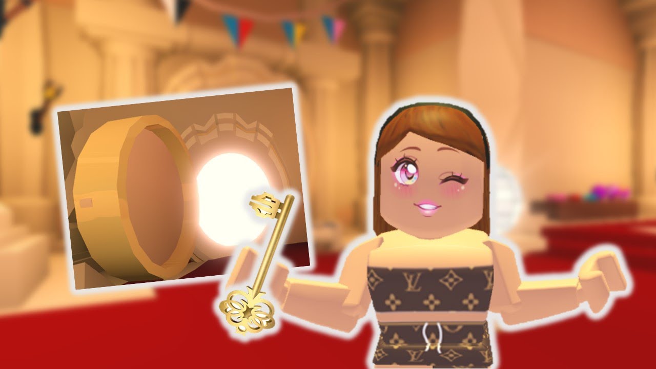 HOW TO UNLOCK THE NEW VAULT IN ADOPT ME (ROBLOX)