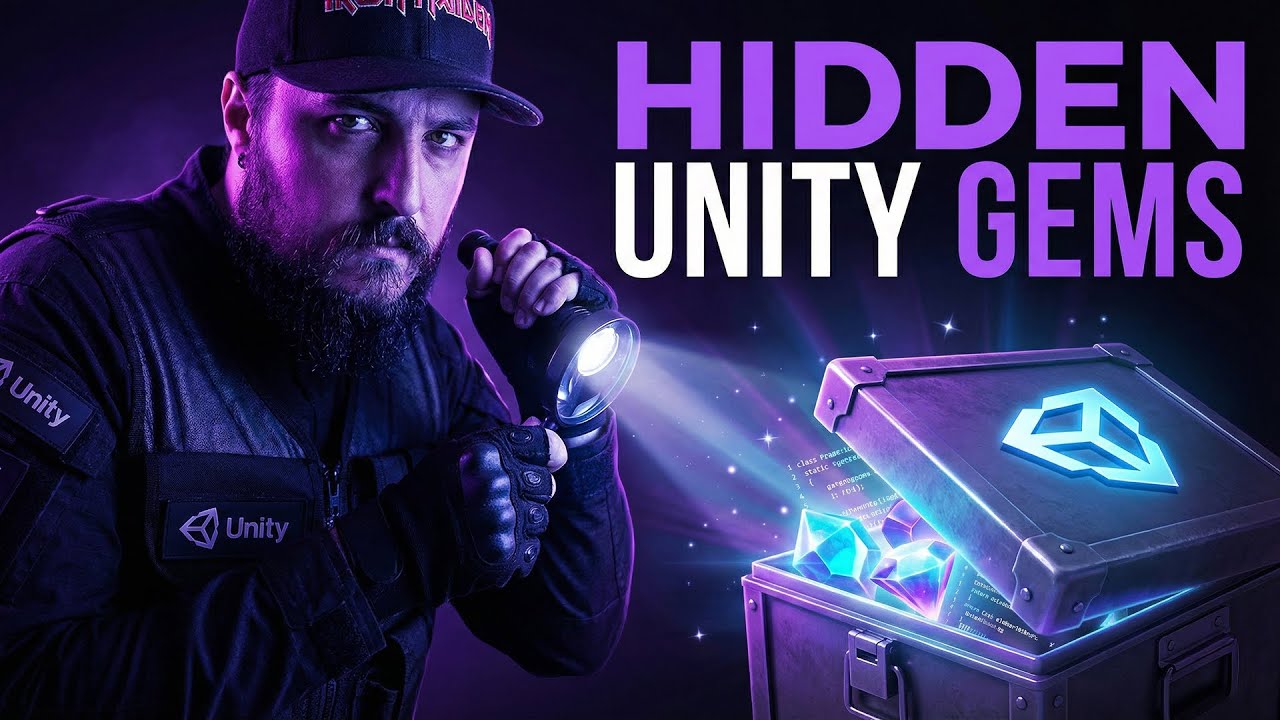 Возможности Unity, о существовании которых вы не знали (Часть 1)