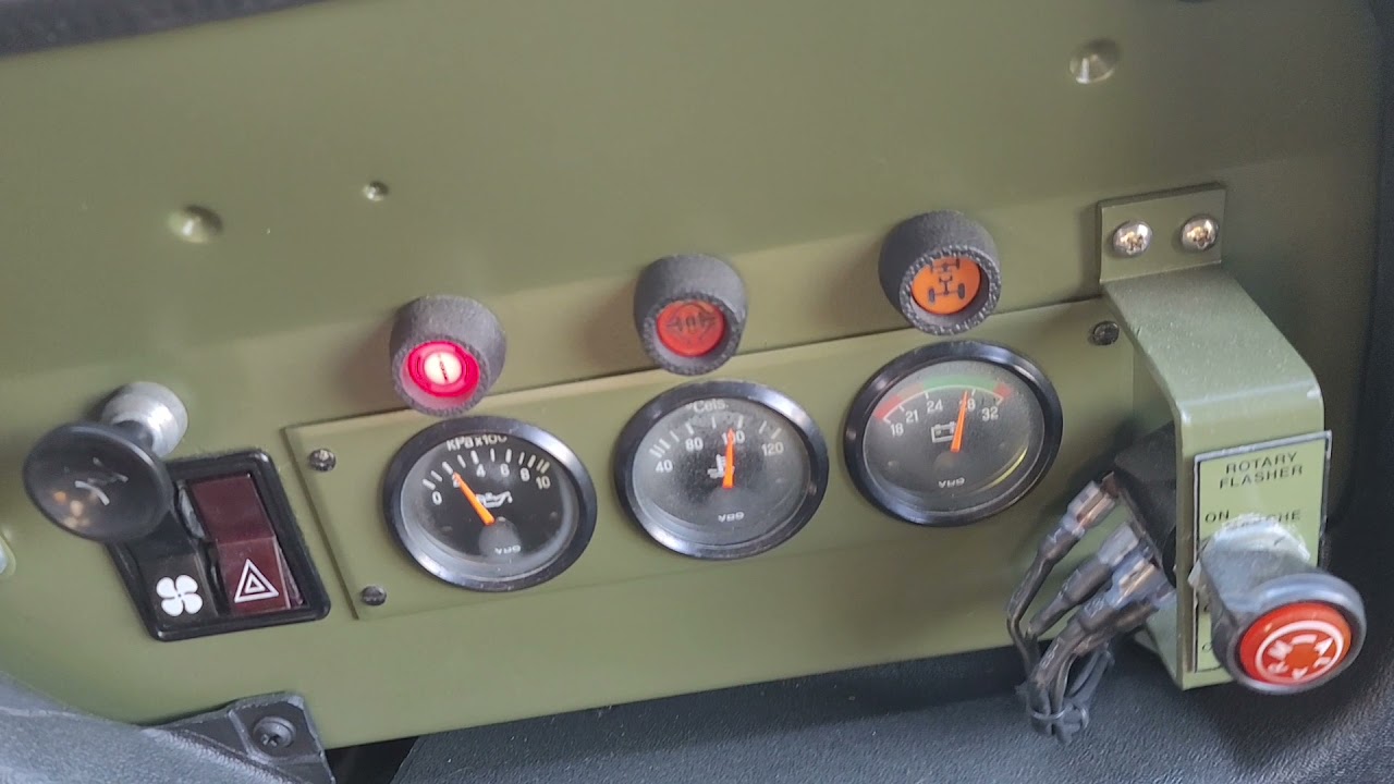 Bombardier Iltis - Lights & Interior