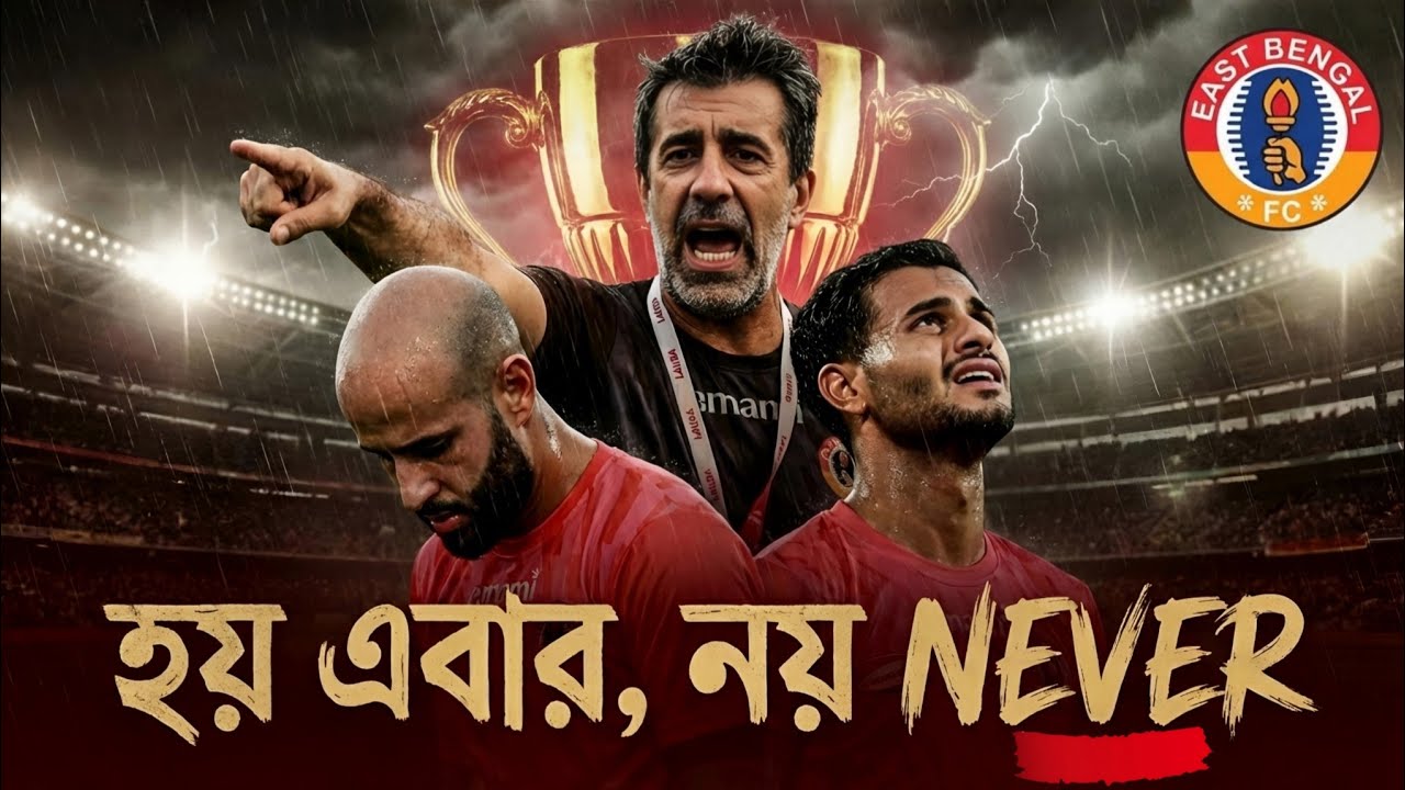 ISL চ্যাম্পিয়ন হতে পারবে ইস্টবেঙ্গল? 🏆 হয় এবার, নয় NEVER! || East Bengal FC ISL 2026 Preview