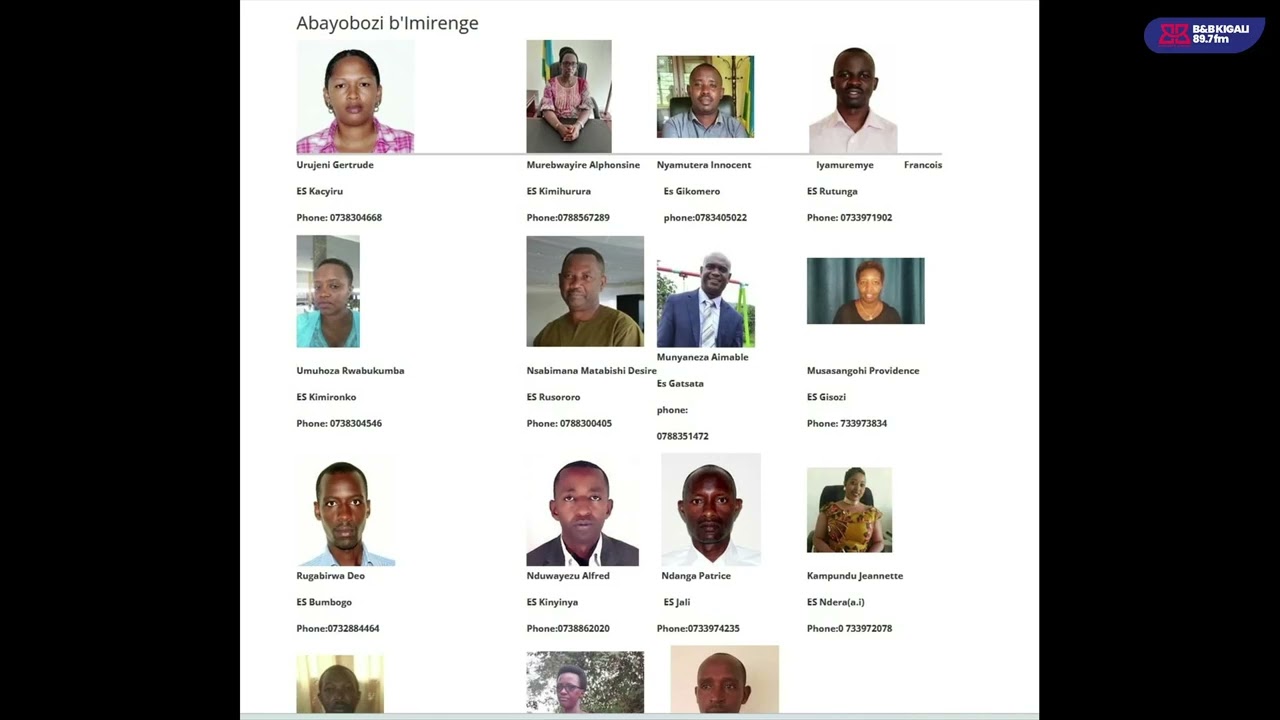 GASABO: BIRAVUGWA KO ABATURAGE I BUMBOGO BAGIYE GUSENYERWA KUBERA KUTAREBA GITIFU
