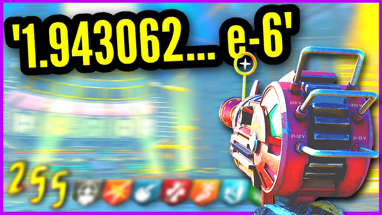 How to Kill a Round 255 Zombie...