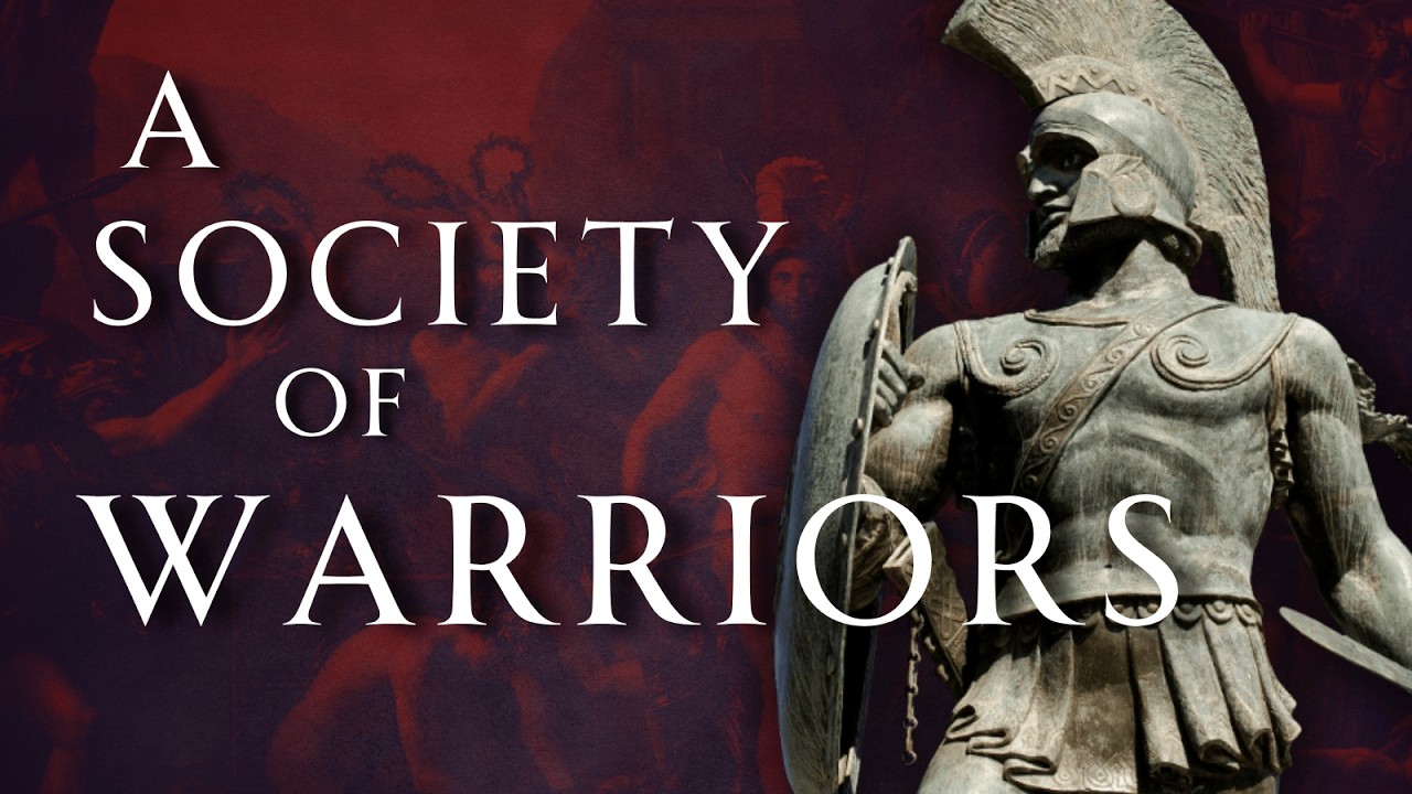 The Entire History of the Spartans | Human Voiced, No Ads