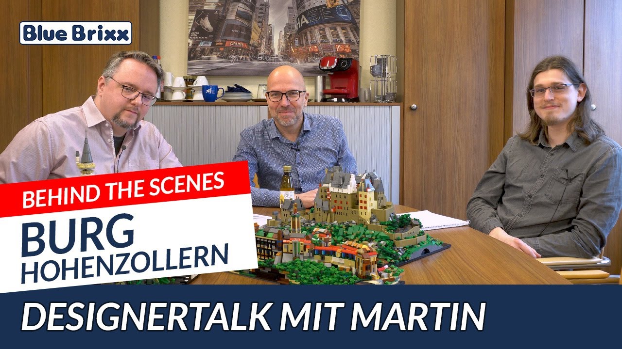 Burg Hohenzollern @ BlueBrixx - Nachbesprechung der Fahrt & Designmeeting