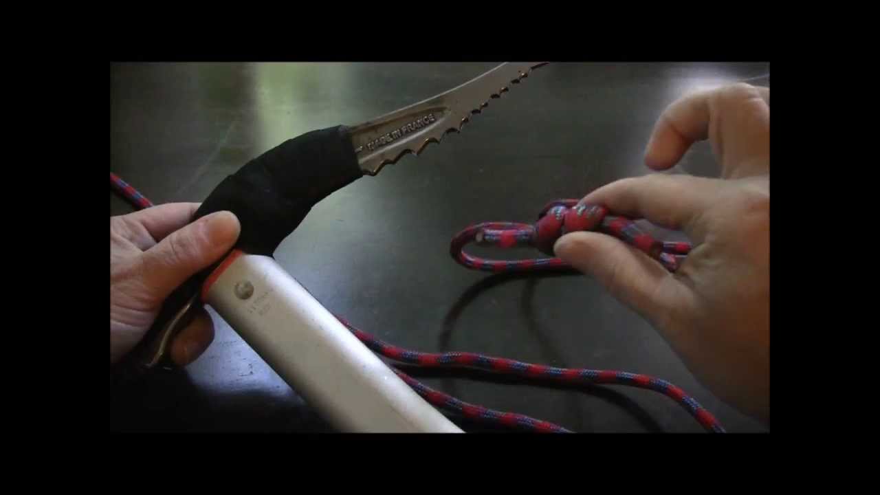 How to tie a Purcell Prusik