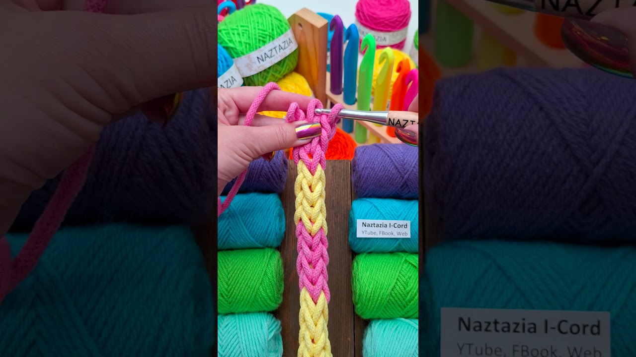 Crochet Cords Tools #shorts