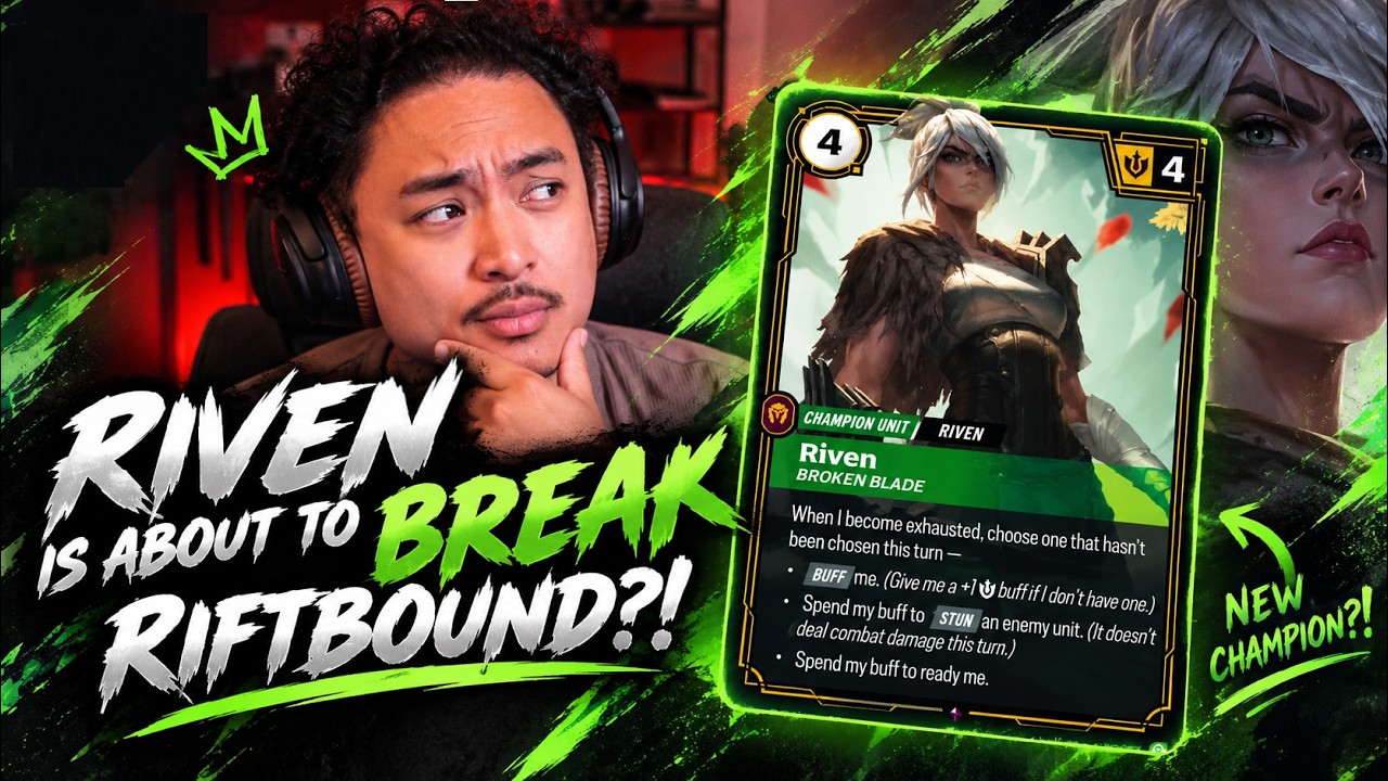 Riven Is About to BREAK Riftbound?! NO HERON! Gameplay + Decklist | Riftbound Radiance