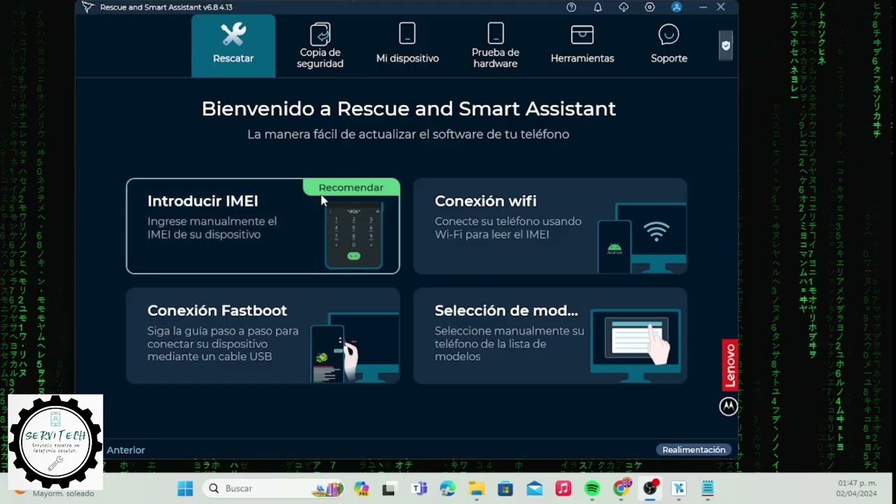 Celular Motorola no aparece la opción Wipe data Factory
