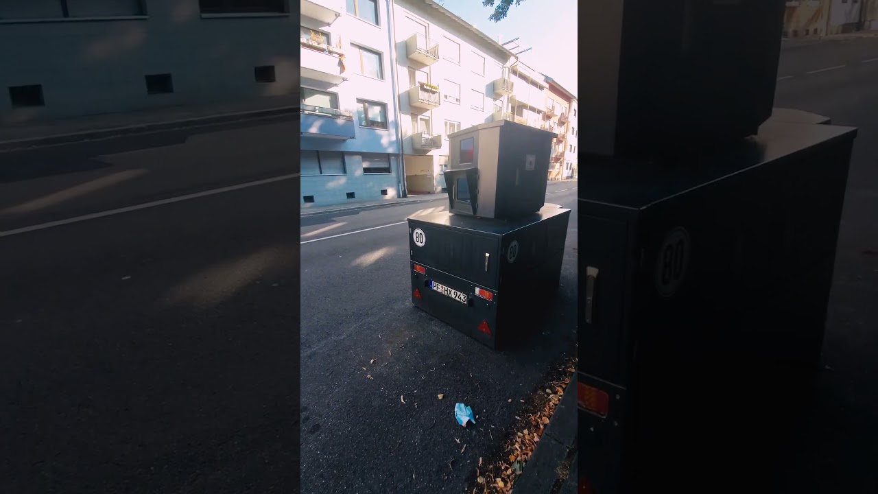 Germany&rsquo;s Speed Cameras Are No Joke 😅 | Blitzer Sighted!