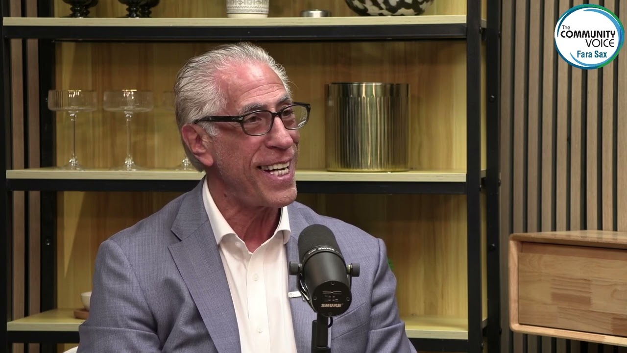 The Community Voice with Fara Sax: Al Eskanazy, Founding President & CEO of the CPR Foundation