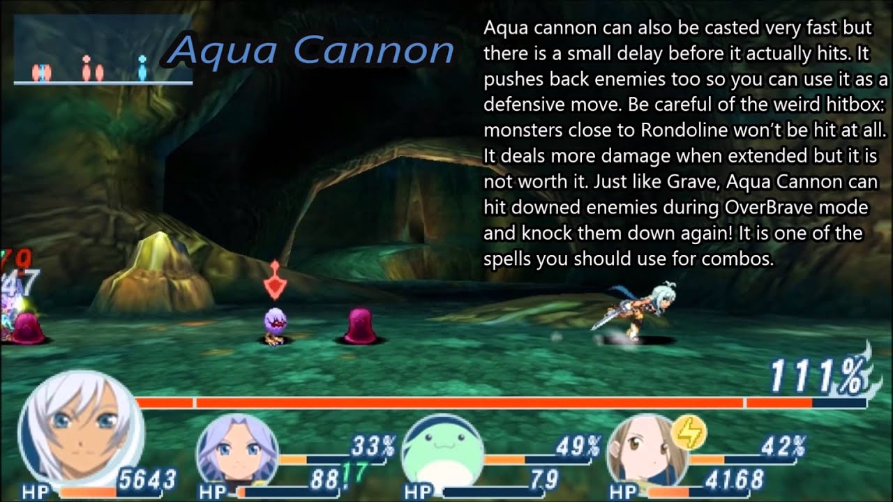 Tales of Phantasia NDX - Rondoline Guide/Tutorial