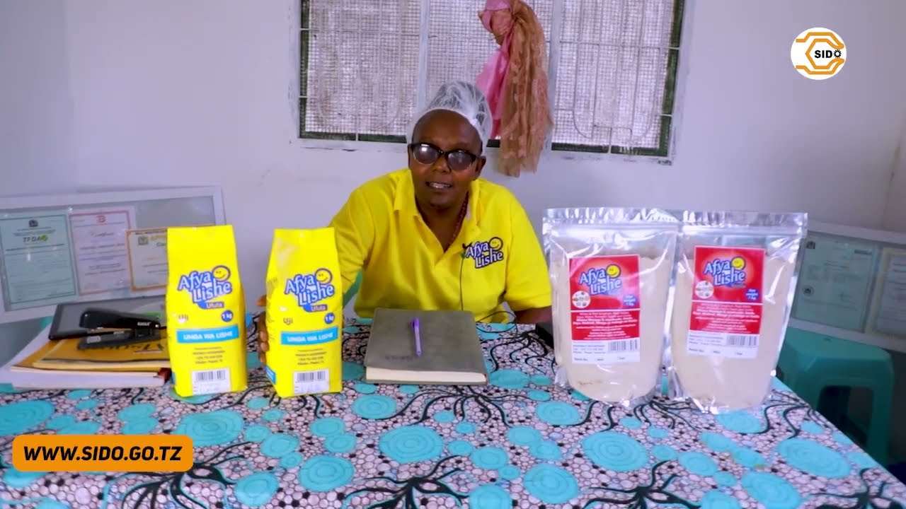 Kutana na Mwl.Inocensi C. Mfuru, mjasiriamali aliebadilisha wazo kuwa ajira kwa kujisalimisha SIDO