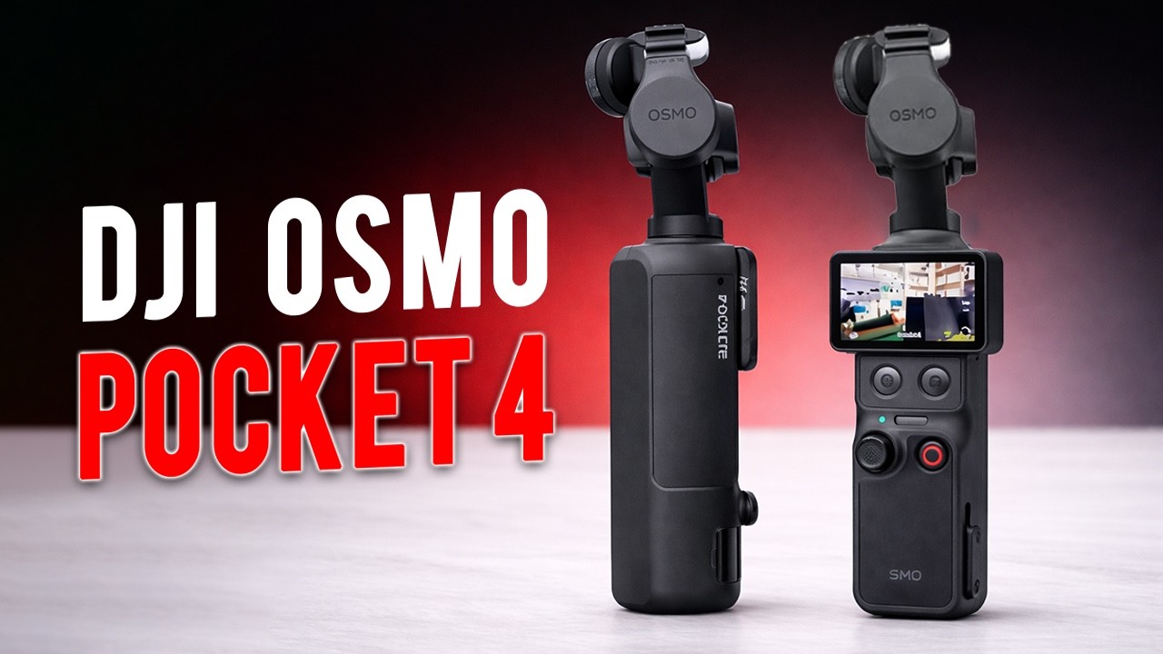 DJI Osmo Pocket 4 &ndash; It&rsquo;s Official Now! | Price & Release Date