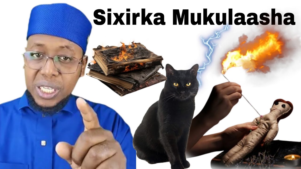 Mukulaashii Sixirka ee Gurigaaga Loosoo Diray Calaamadahiisa Ogaaw