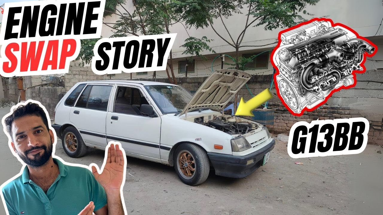 Engine Swap Kitnay Mai Hua? Story Time. Khyber Engine Swap Story