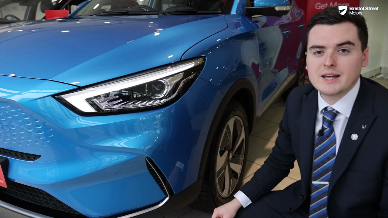 A Vehicle Tour Of The New MG ZS EV | Vertu