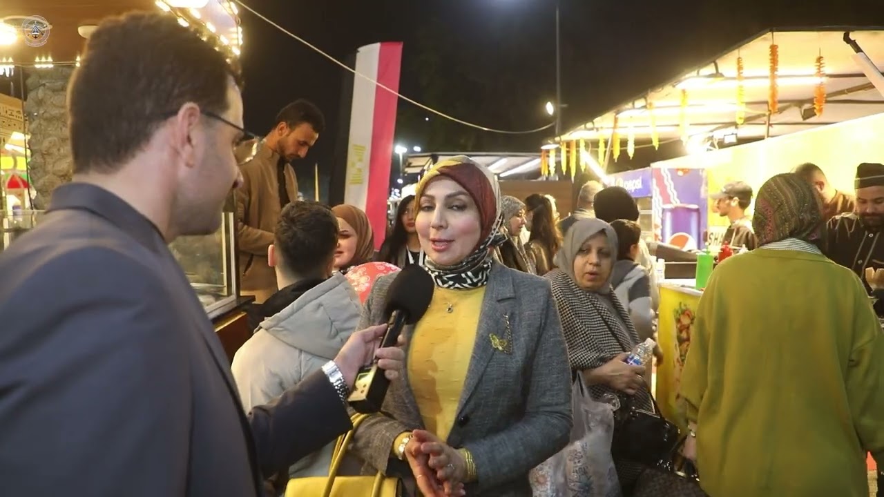 معرض بغداد الدولي يشهد إقبالًا كبيرًا من الدول العربية والأجنبية وحضورًا لافتًا من المواطنين
