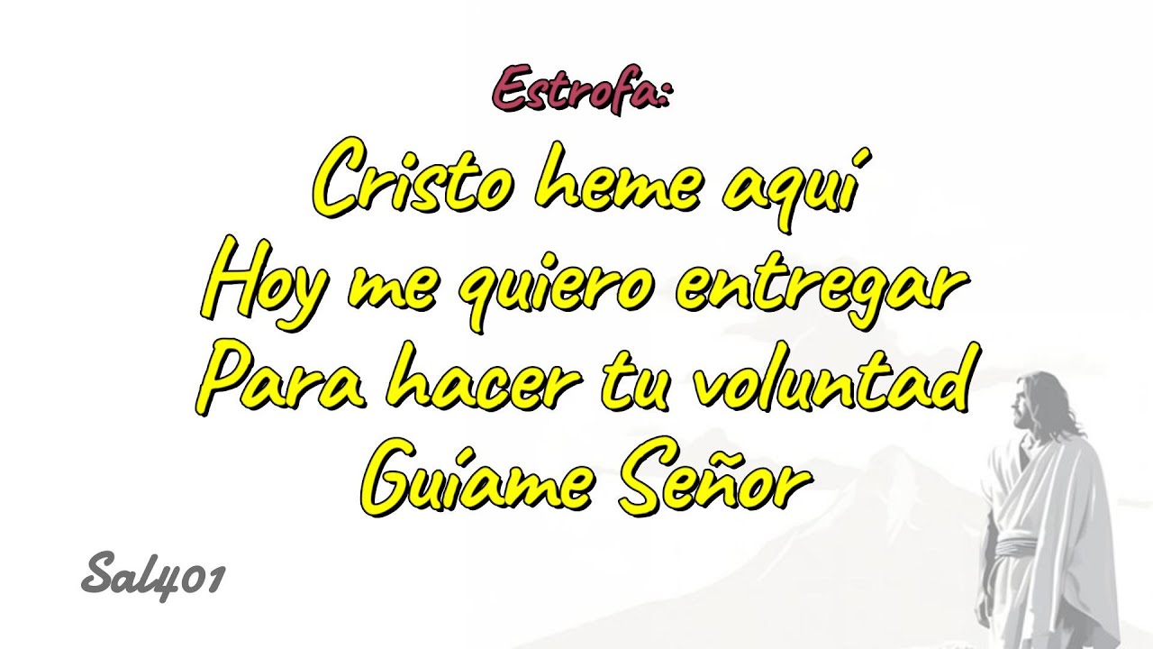 Cristo heme aquí | Versión Hombre | PISTA | Marcos Barrientos | Extendido + Pad