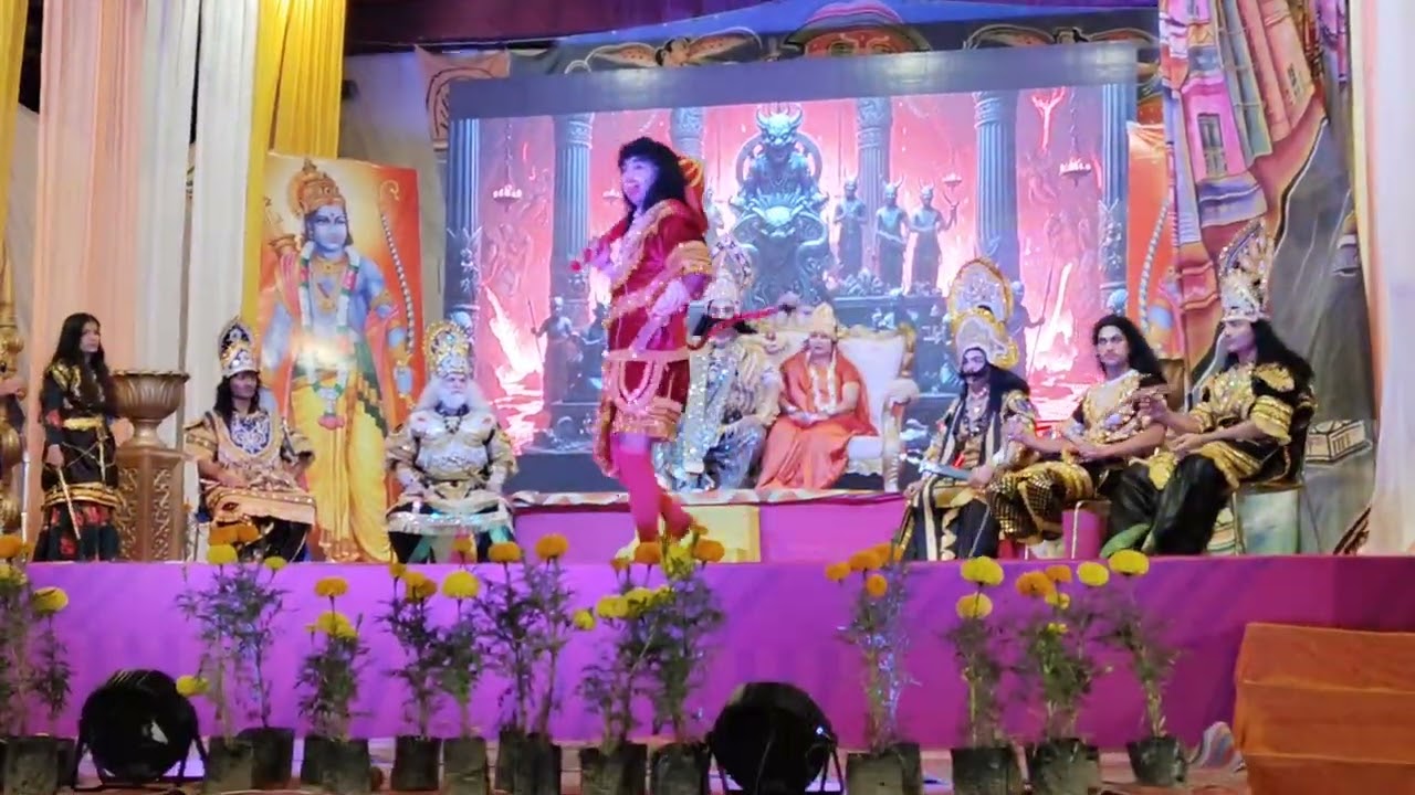 Yad karoge ravan yad karoge angad ke bato ko yad karoge #ramleela 