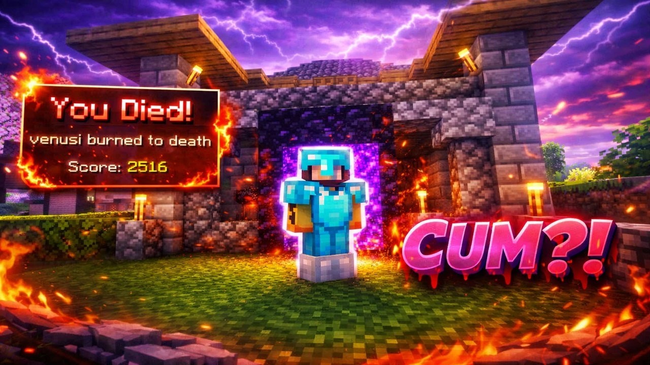 Cel Mai Periculos Loc Din Minecraft?! | Minecraft Survival #17